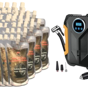 Premium – 52 Armour Pouches with (FREE) Digital Compressor