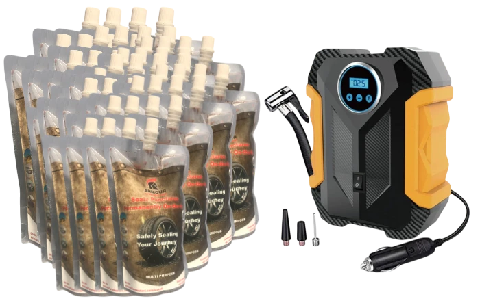 Premium – 52 Armour Pouches with (FREE) Digital Compressor