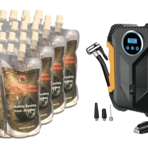 Pro – 24 Armour Pouches with (FREE) Digital Compressor