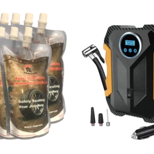 Starter – 8 Armour Pouches with (FREE) Digital Compressor