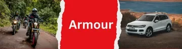 Armour Panel Mobile View