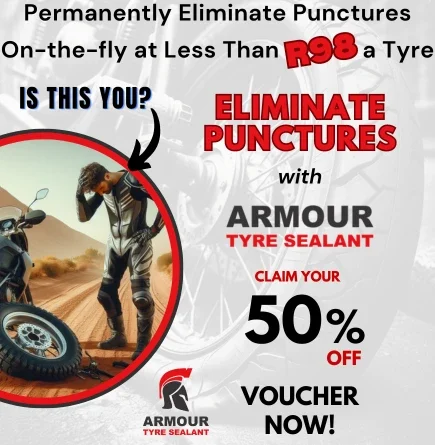 Permanently Eliminate Punctures On-the-fly at Less Than a Tyre